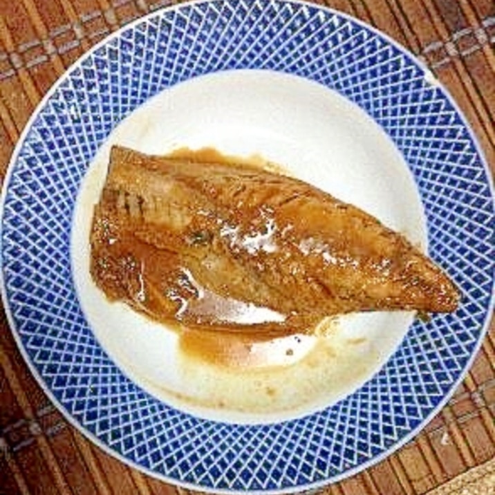 ハニーな鯖のみそ煮【はちみつ使用】